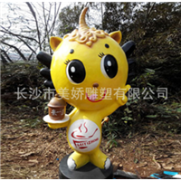 吉祥物雕塑 