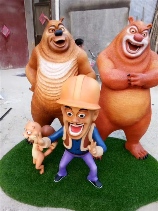 贵阳卡通形象厂家直销