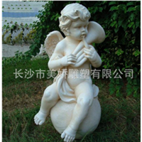 小天使雕塑 