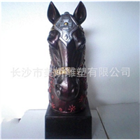 动物雕塑 
