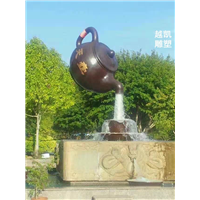 选定幼儿园茶壶雕塑体系价格