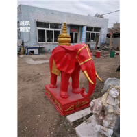 常用商业街大象雕塑主题生产厂家