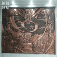 三维浮雕景观制作