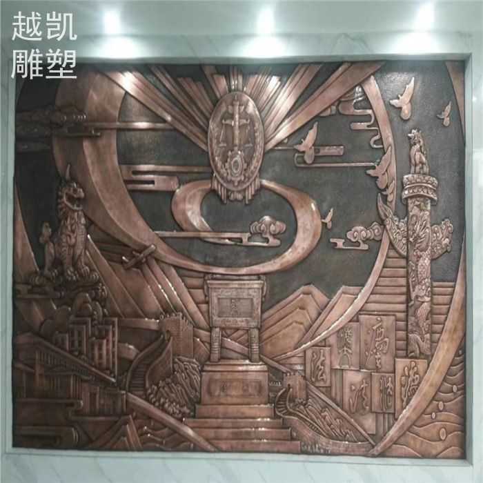三维浮雕景观制作