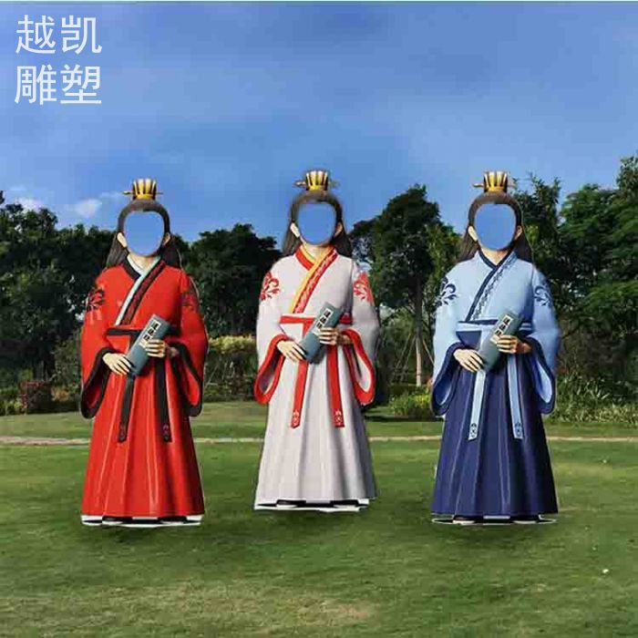 生产文化无脸人雕塑特征生产商