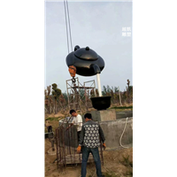 紫铜天壶雕塑摆件生产
