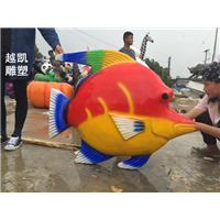 承接幼儿园鲤鱼雕塑体系厂