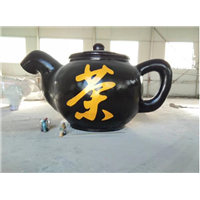 镂空紫铜天壶雕塑工厂