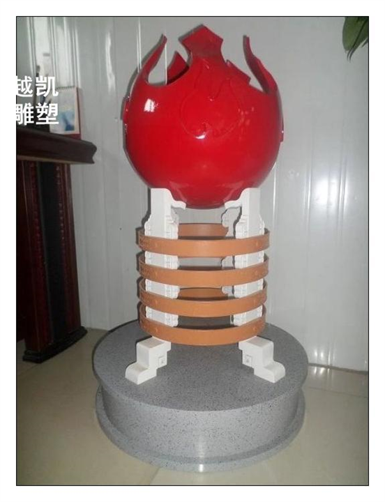纪念火苗雕塑制作厂家