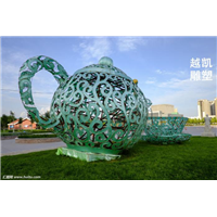 紫铜天壶雕塑金属生产厂家