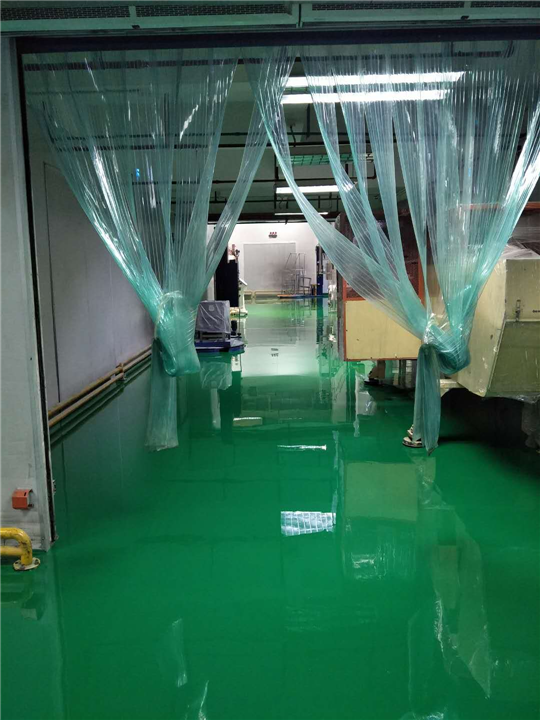 环氧树脂砂浆自流平