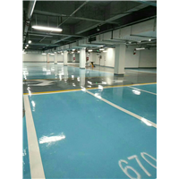 环氧树脂停车库地坪