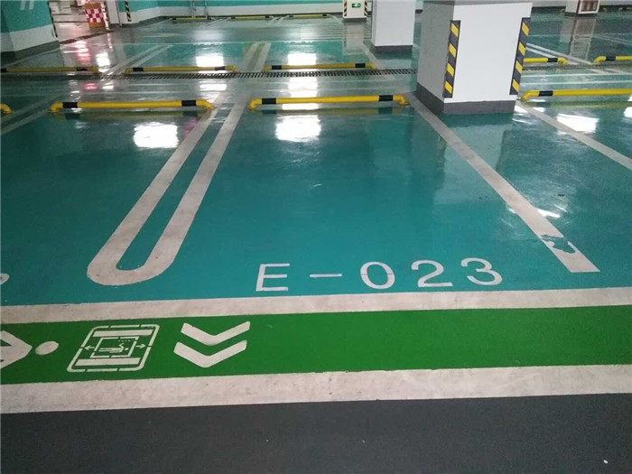 环氧树脂停车库地坪 