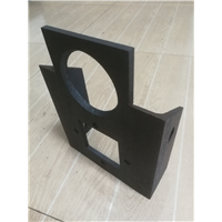 200#槽钢3D激光切割加工