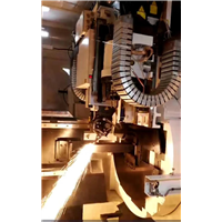 马扎克3D激光切管机)