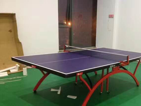 上海健美乒乓球桌型号 