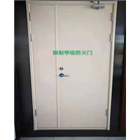 兰州钢制甲级防火门 