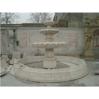 石雕喷泉