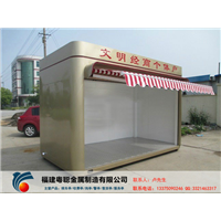 早餐亭款式_山东早餐亭制 