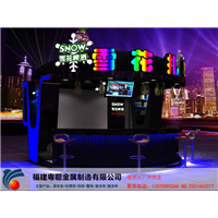 半弧形个性扎啤亭_福建扎啤亭设计款式 