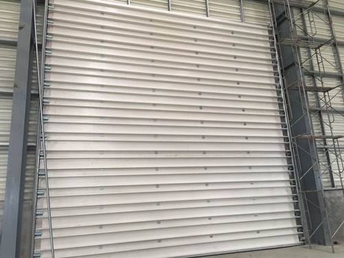 兰州新区电动工业门 