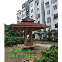 宁波古建凉亭