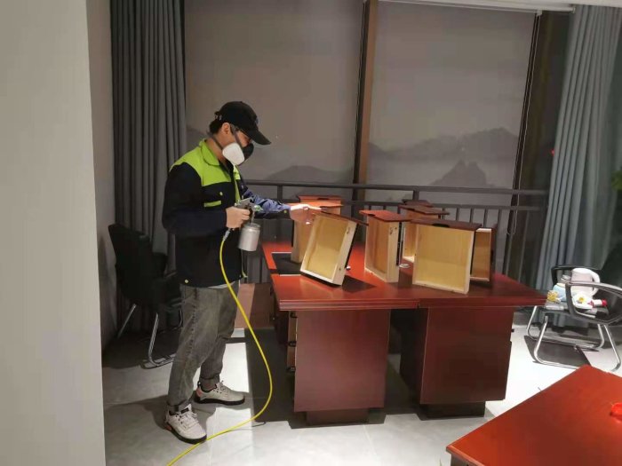 合肥除甲醛公司电话