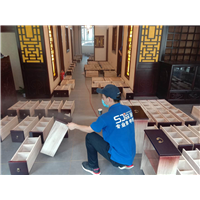 太原除甲醛公司 