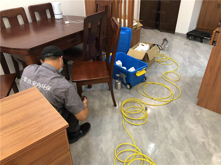 阜阳除甲醛公司