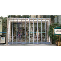 2018年**呼市磁吸门帘报价 