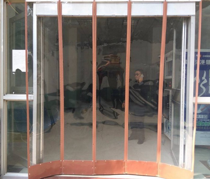 呼市磁吸透明门帘加工公司哪家好 