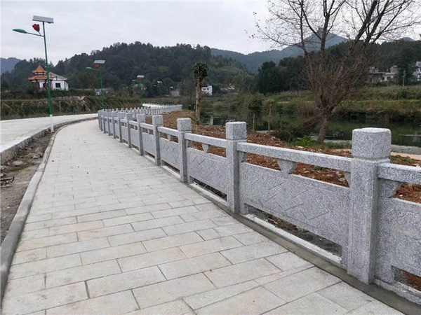 湖南石材栏杆 