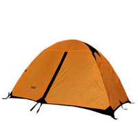 户外2人双层超轻铝杆登山帐篷