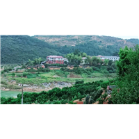 东江湖的农家乐 