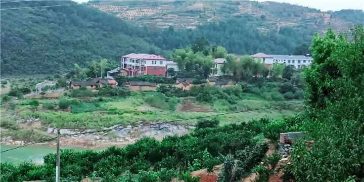 东江湖的农家乐 