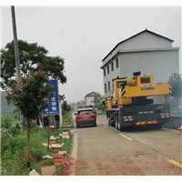 衡东8吨吊车出租价格