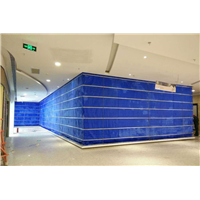 新疆防火卷帘门和建筑耐火性