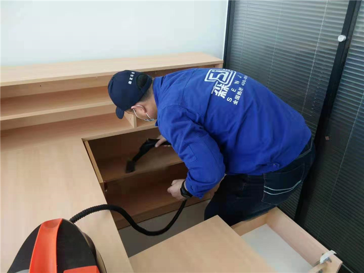温州除甲醛公司