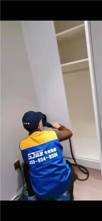 瑞安甲醛治理