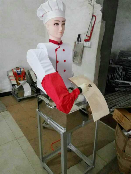 河北单刀机器人 