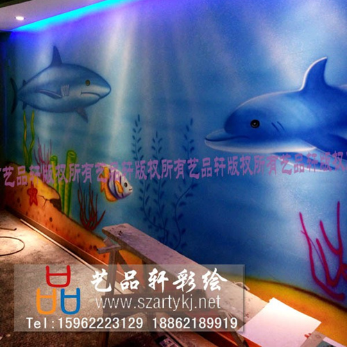 苏州墙绘 