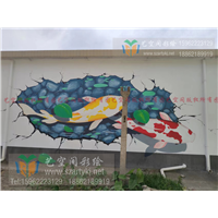 泰州文化墙