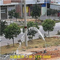 十堰钻深井 