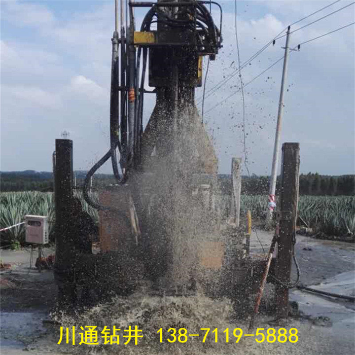 南昌钻岩石井 