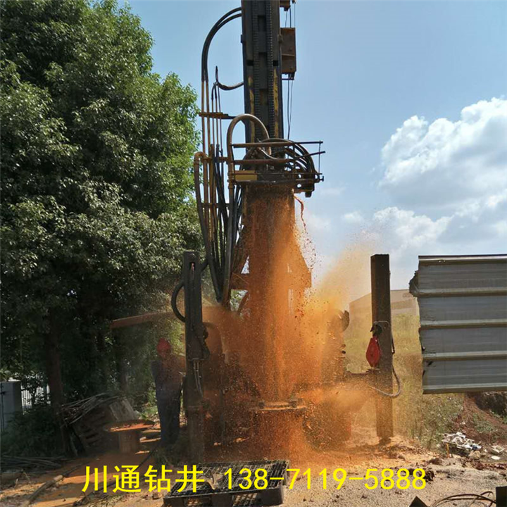 綦江县钻深井 
