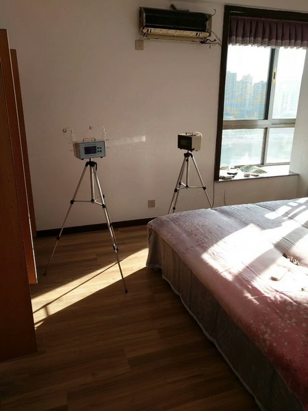 龙江世纪客户家甲醛检测 