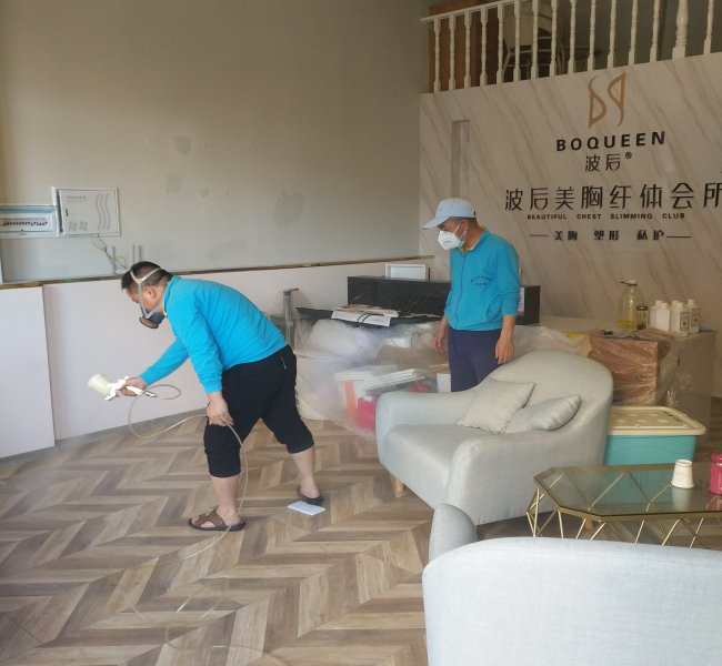 苍溪甲醛检测之波后纤体会所