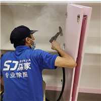 美林湖畔花园甲醛治理