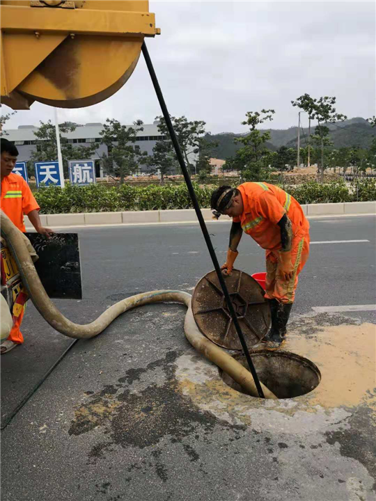 惠州高压清洗车疏通, 惠州水力疏通