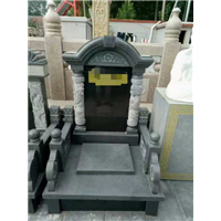山东沂蒙黑墓碑加工厂家 